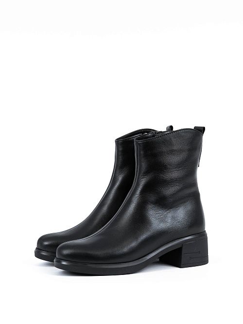 F3F2 EM974-02W08 Ботинки женские черный Francesco Donni 