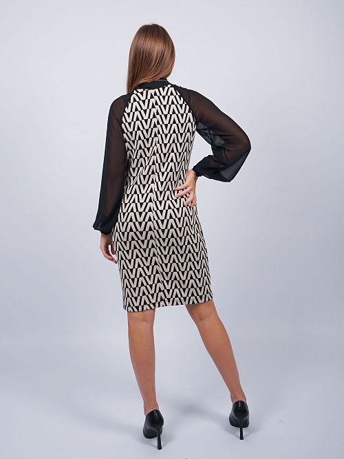 344058872 Платье женское черный PHARDI 