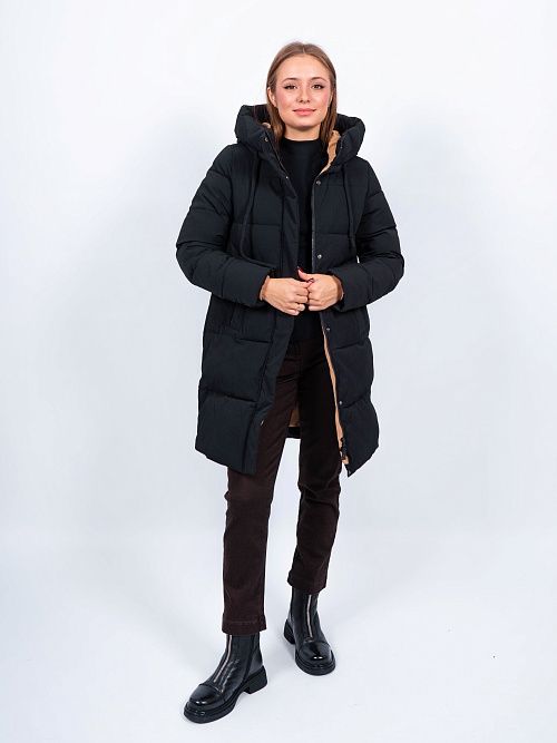 GWD4678I-G901 Куртка женская черный ICEbear 