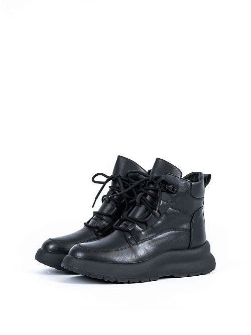 DF-W24-WLM3-08-1(L) Ботинки женские черный Covani 