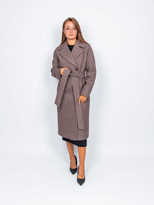 KR-227B/4-Миллениум Пальто женское коричневый 365 