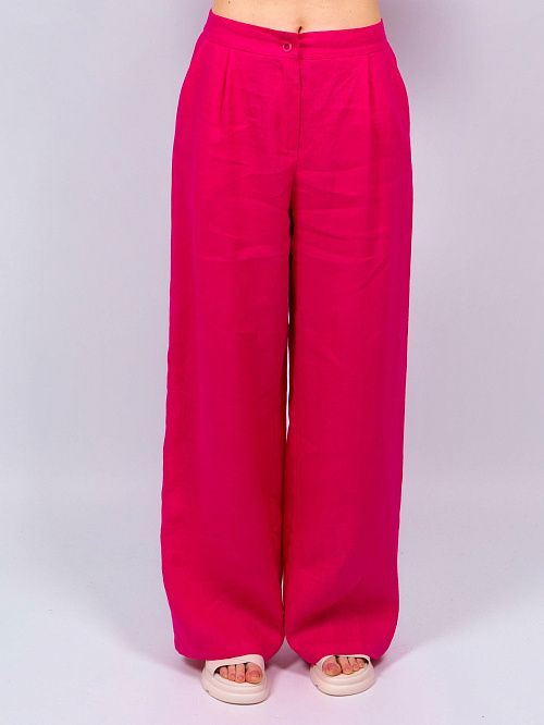 КЛ-7723-ИЛ23 Брюки женские фуксия ELECTRA STYLE 