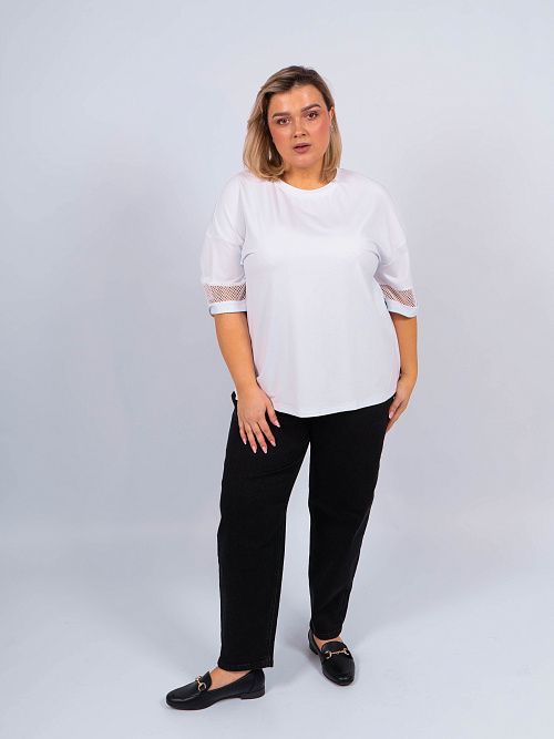 32-020242-1745-01 Эвелин Блуза женская KЛЮКVА 