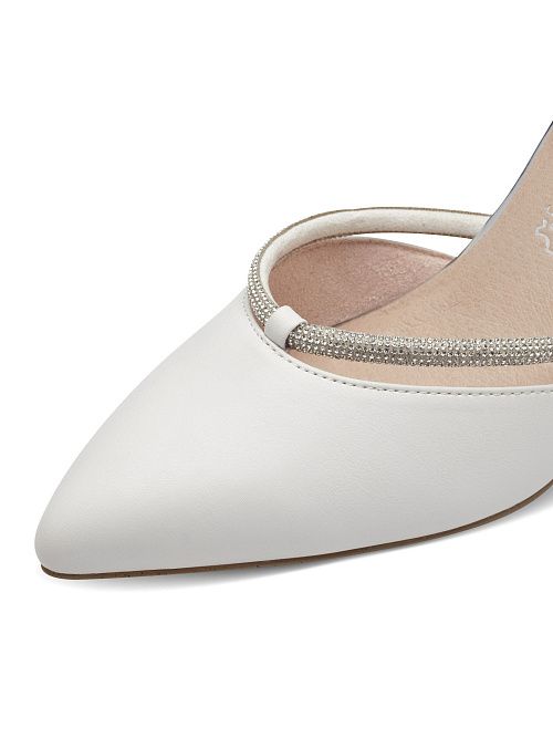 2-2-82404-42-100 Туфли женские белый Marco Tozzi Weddind B.GMK 