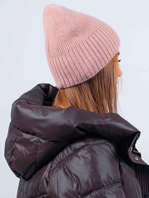 ТИНА Шапка женская какао ELITE LINE 