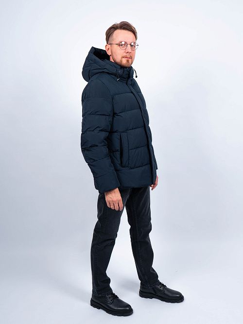 MWD4287I-М460 Куртка мужская синий ICEbear 