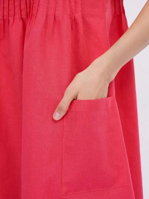 3803-ИЛ23 Платье женское алый ELECTRA STYLE 