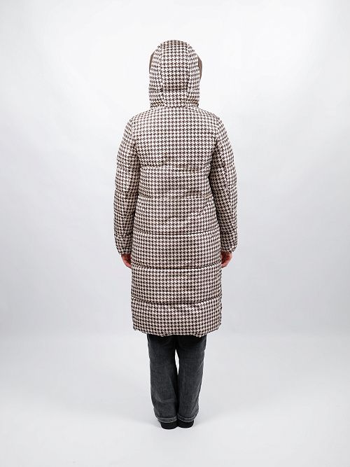 GWD4682I-G165 Пальто женское коричневый ICEbear 