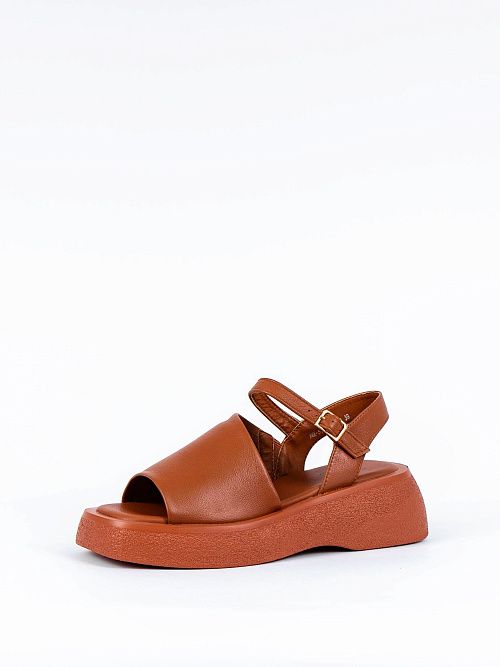 XMK-51764-1H-KP Босоножки женские коричневый Madella 