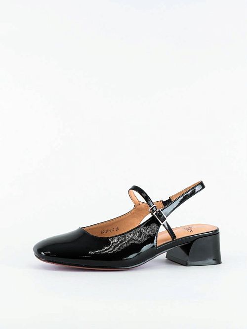 RQ484-010 Туфли женские черный Baden 