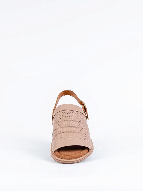 XUS-51267-3D-KU Босоножки женские бежевый Madella 