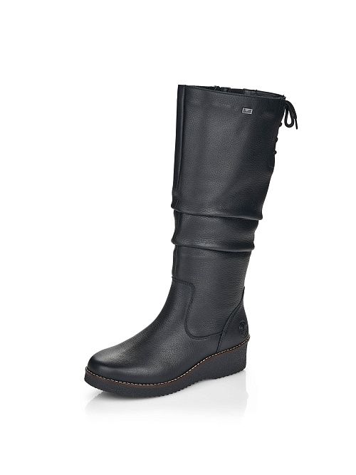 Y4693/00 Сапоги женские черный Rieker 