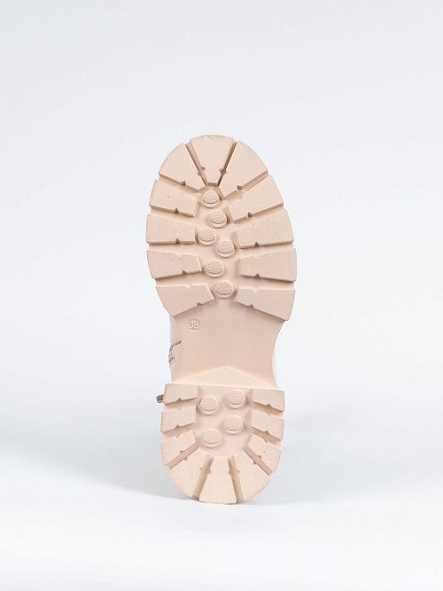 JG008-020 Ботинки женские молочный Baden 