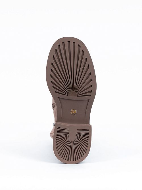 DSSZM-VE239-Q463-4 Полусапоги женские коричневый 365 