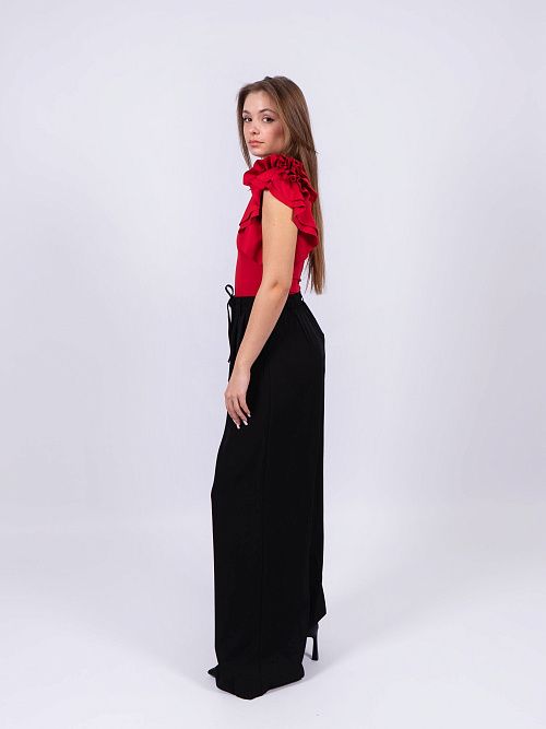 7317 Боди женский красный MYD 