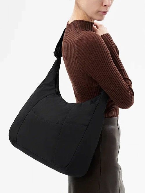ST01-1 Сумка женская текстиль черная 365Bags 