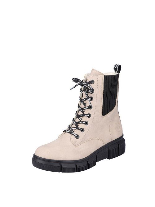 X3414/60 Ботинки женские бежевый Rieker 