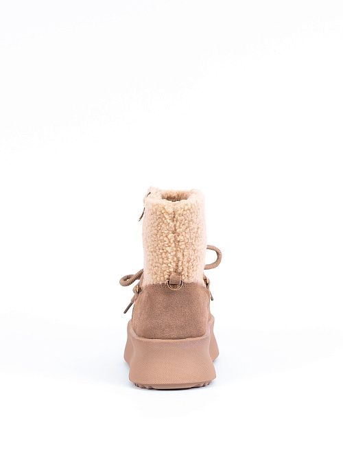 XUS-42370-2D-SW Полусапоги женские темно-бежевый Madella 