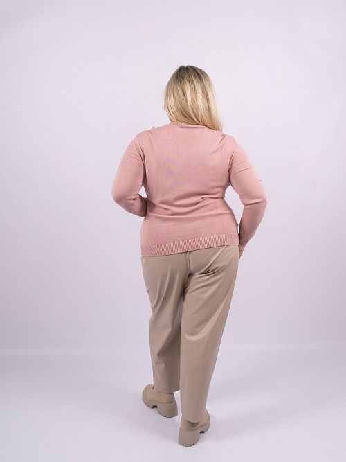 249302 Брюки женские бежевый MIRA MIA 