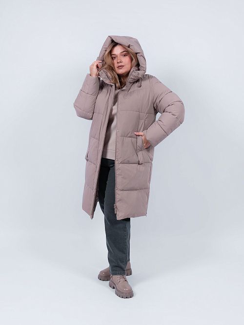 GWD4810-1I-G170 Пальто женское розовый ICEbear 