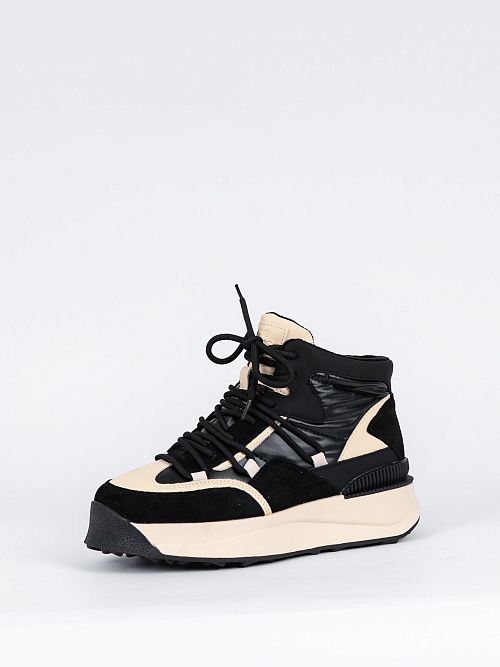 F8481-3 Ботинки женские черный STROBBS 