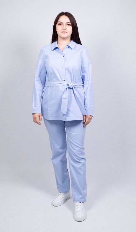 Колин Брюки женские лаванда ZAR STYLE 