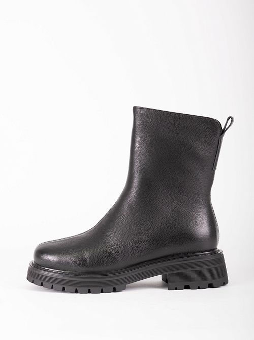 AS738-L5328-17ZM Ботинки женские натуральная кожа черный 365 