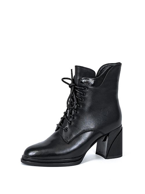 VE010-M35-1 Ботильоны женские черный 365 