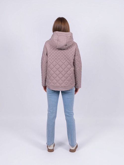 5268-170 Куртка женская коричневый ICEBEAR 