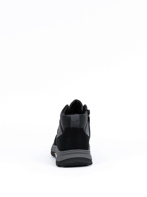 ZU019-010 Ботинки мужские серый Baden 