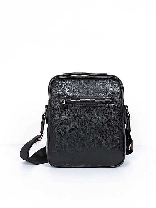 114-616-11-4 Сумка мужская черный Portofiano 