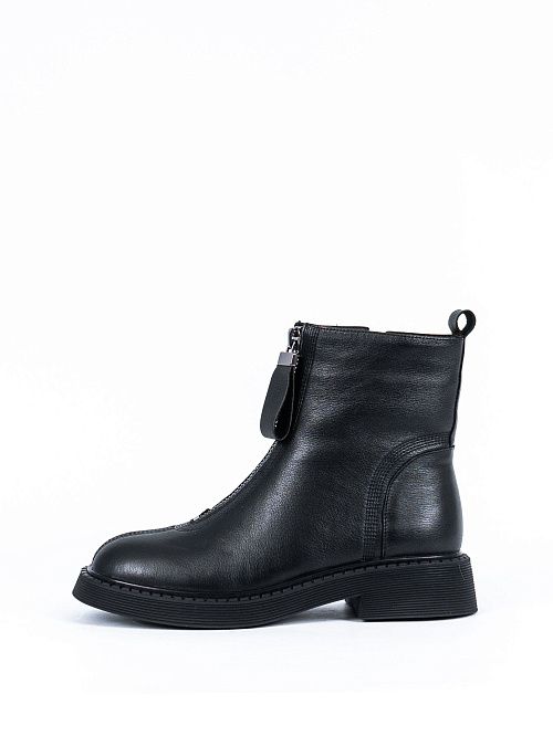 MDW24-HCLM3-001-1(L) Ботинки женские черный Covani 