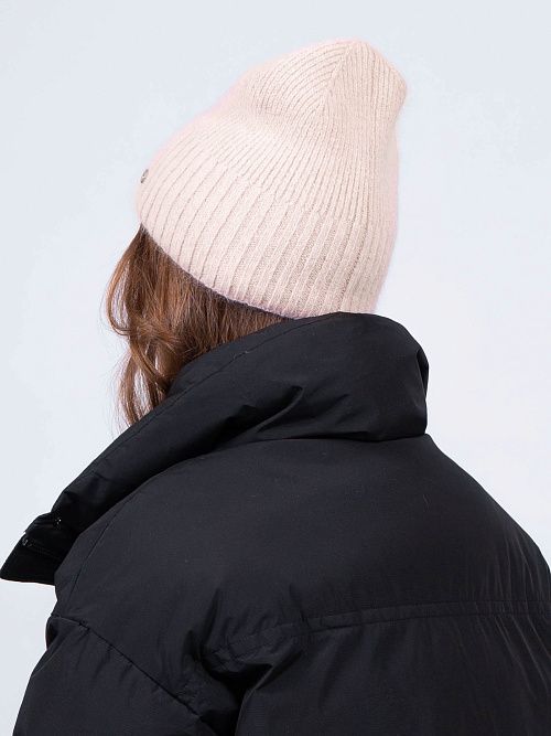 ТИНА Шапка женская пыльная роза ELITE LINE 