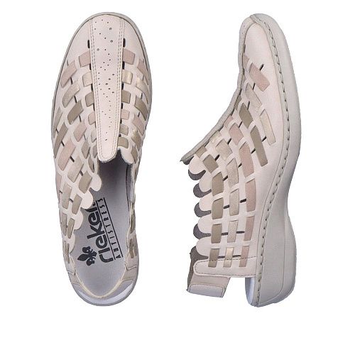 413V8/60 Босоножки женские бежевый Rieker 