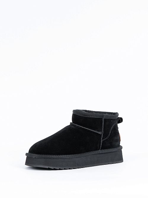 848990/01-06 Угги женские черный KEDDO 