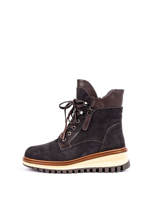 GBF-W24T21-0601-SW Ботинки женские коричневый Madella 