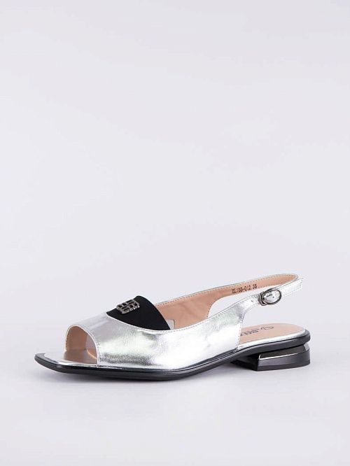 HL188-012 Босоножки женские серебристый Baden 