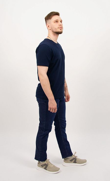 805-2307.M344.Y013.L.B0301 Джинсы мужские синий LUXOR 