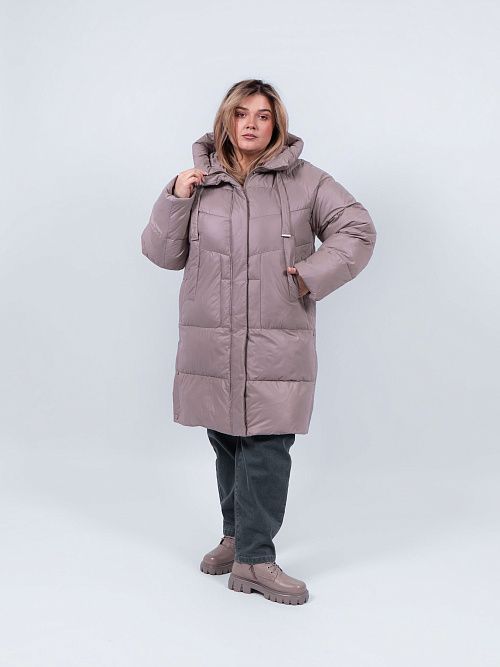 GWD4690I-G170 Пальто женское розовый ICEbear 