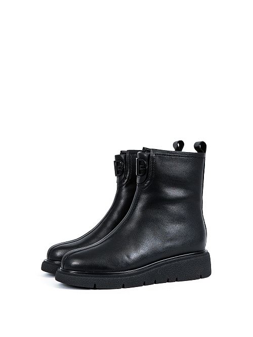 MV1117-010 Ботинки женские черный Baden 