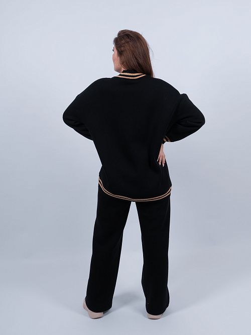 34-050100-1334-50 Брюки Нелли женские черный КЛЮКVА 