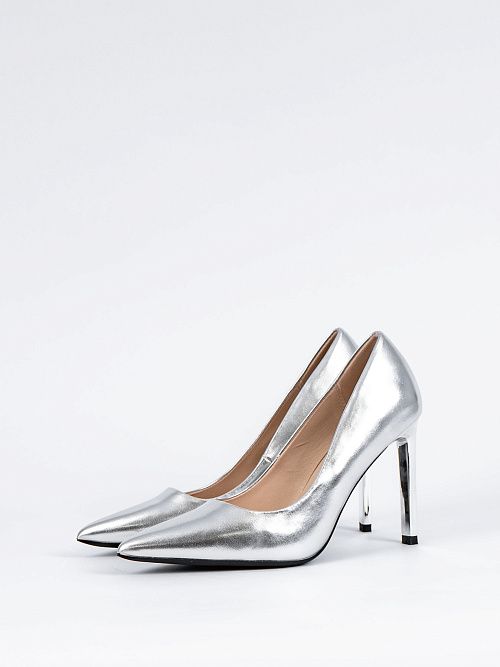 948054/03-05 Туфли женские серебряный BETSY 