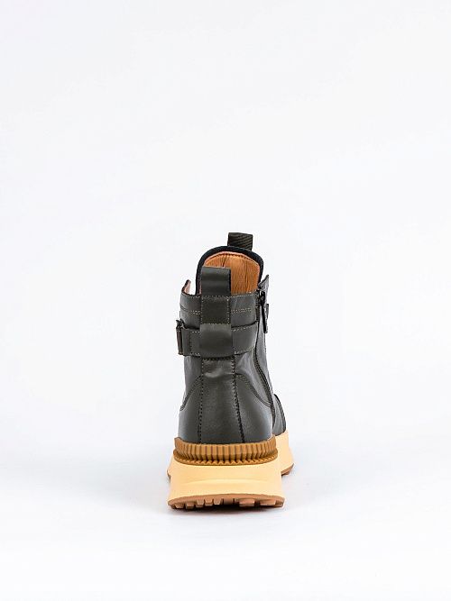 NU588-014 Ботинки женские зеленый Baden 