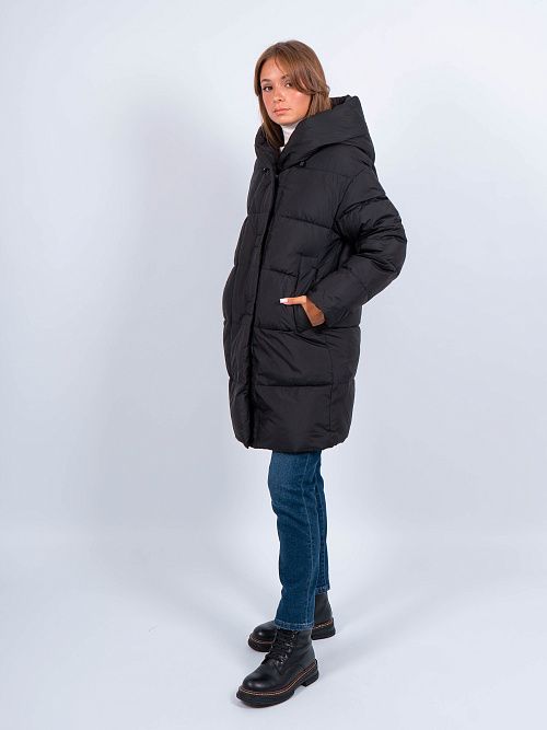 GWD4615I-G901 Куртка женское черный ICEbear 
