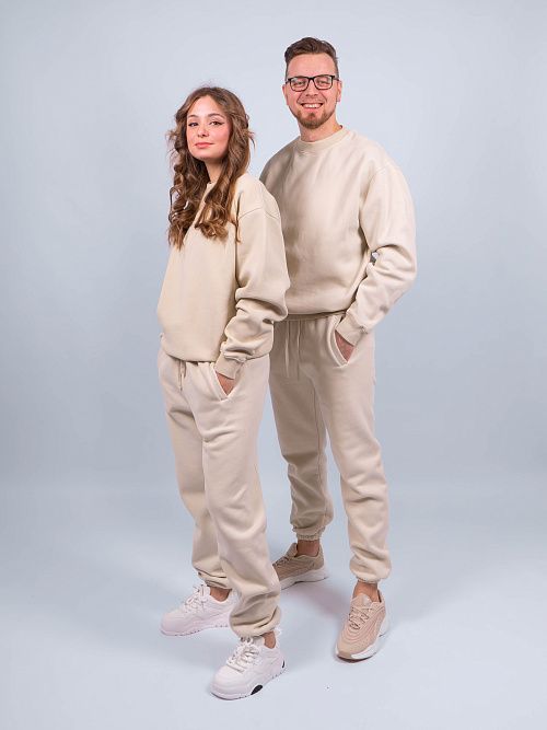 W0139/2 Свитшот кремовый 365 