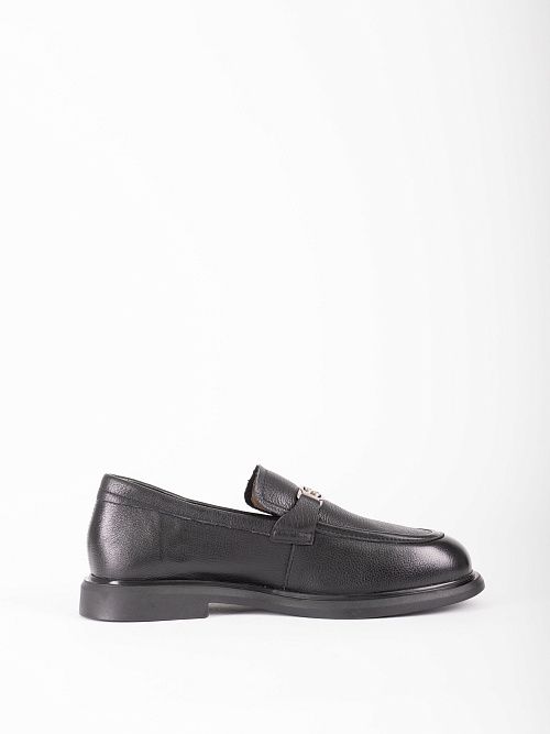 AS323-M222-17 Туфли женские натуральная кожа черный 365 