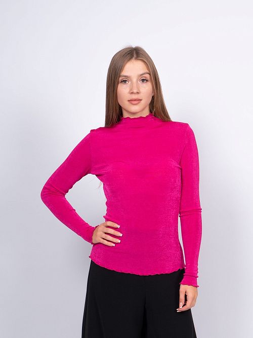 242004 Кофта женская фуксия MIRA MIA 