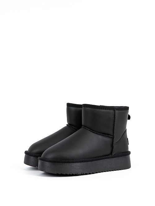 SN016-083 Угги женские черный Baden 