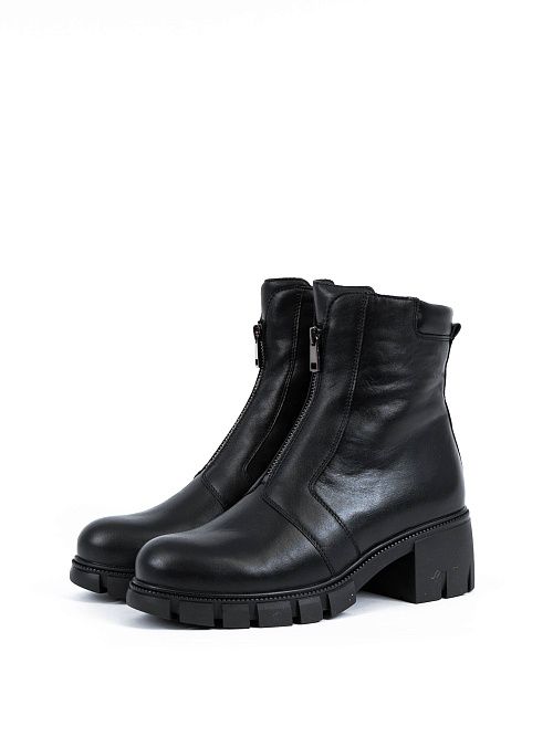 F3F2 3L243-02W08 Ботинки женские черный Francesco Donni 