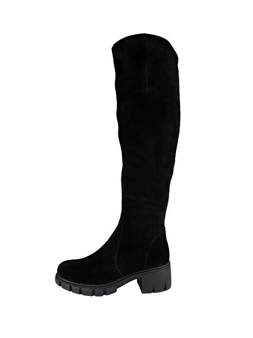 F5R6 3L360-02U08 Сапоги женские черный Francesco Donni 